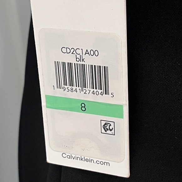 NWT Women’s Calvin Klein Sleeveless  Dress - Picture 10 of 10